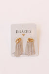 isla pebble earrings