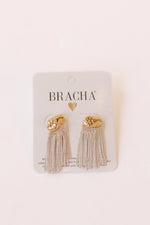 isla pebble earrings