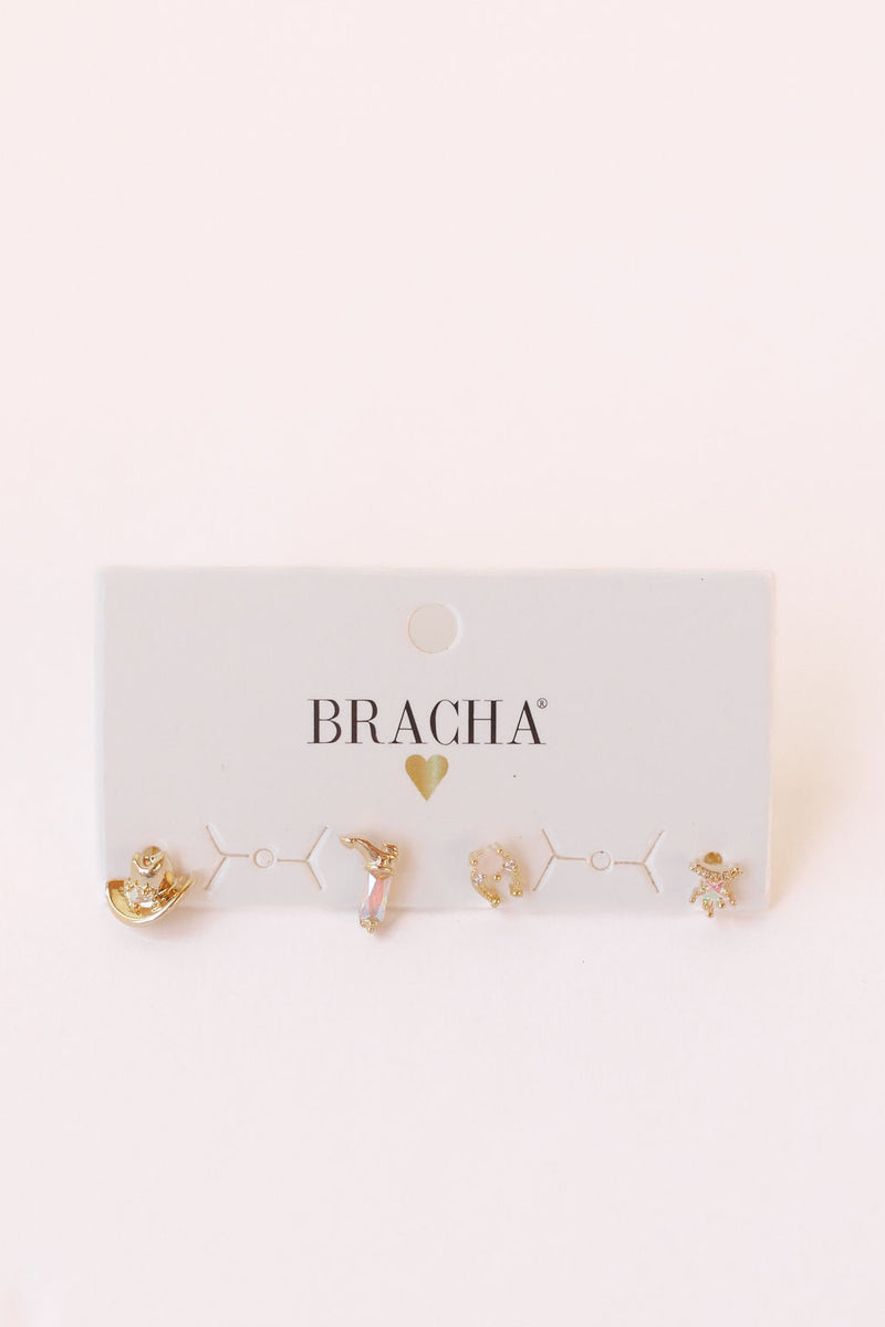 cowgirl stud set