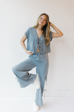 jaqueline tied pants