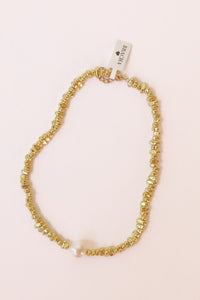 pebble isle necklace