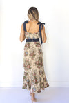 mode, marjorie floral midi dress