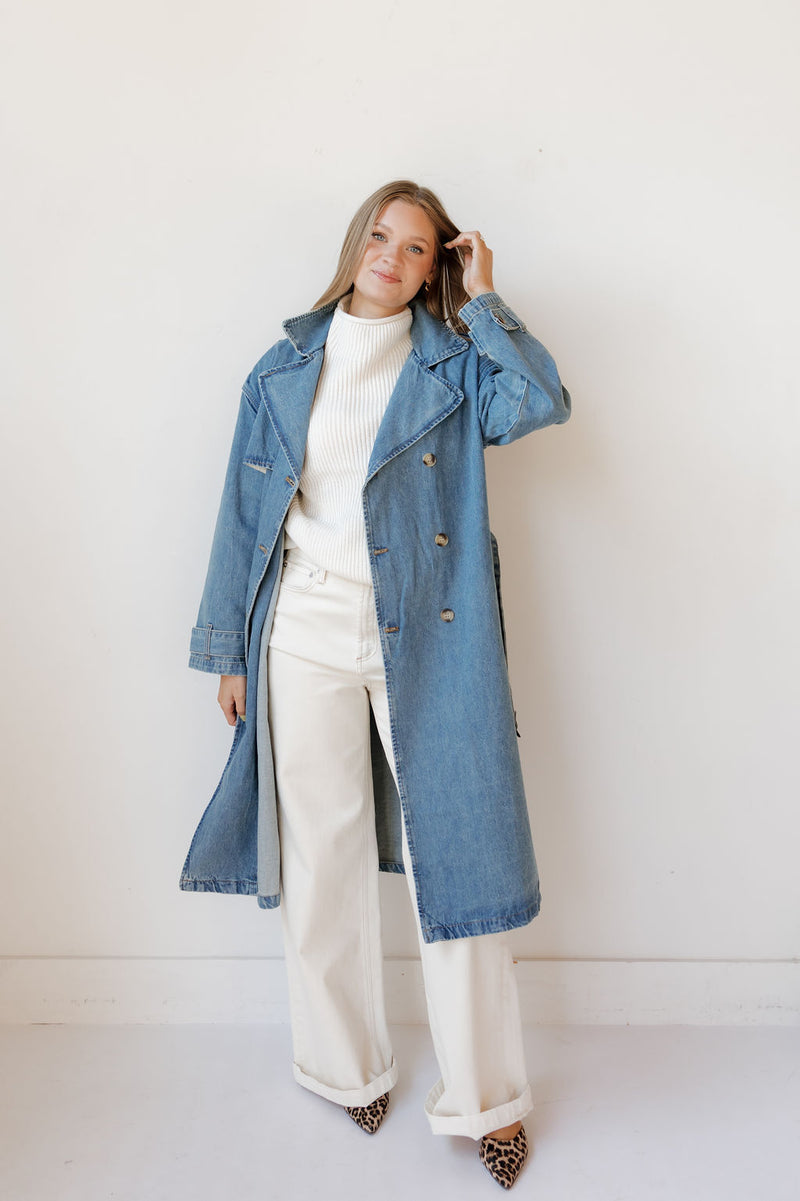 windy city trench coat