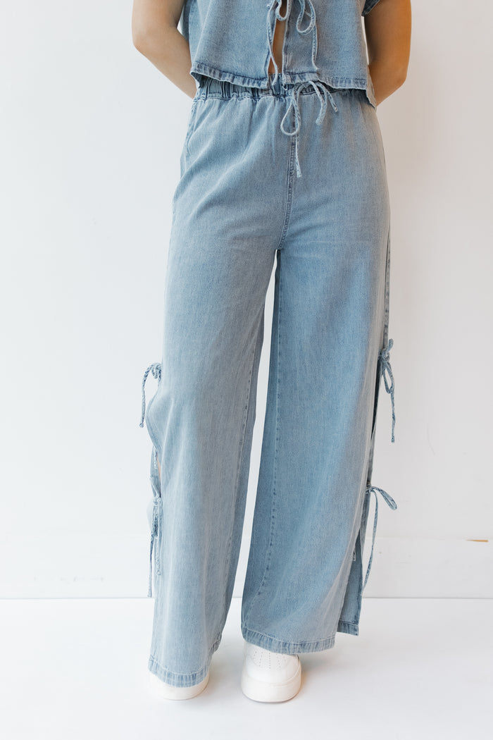 jaqueline tied pants