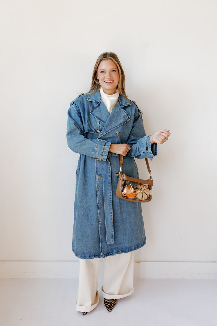 windy city trench coat