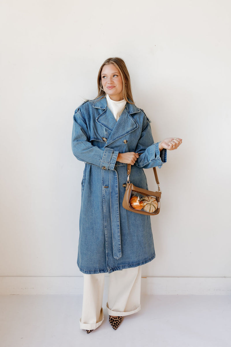 windy city trench coat