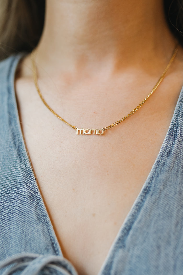 groovy mama necklace