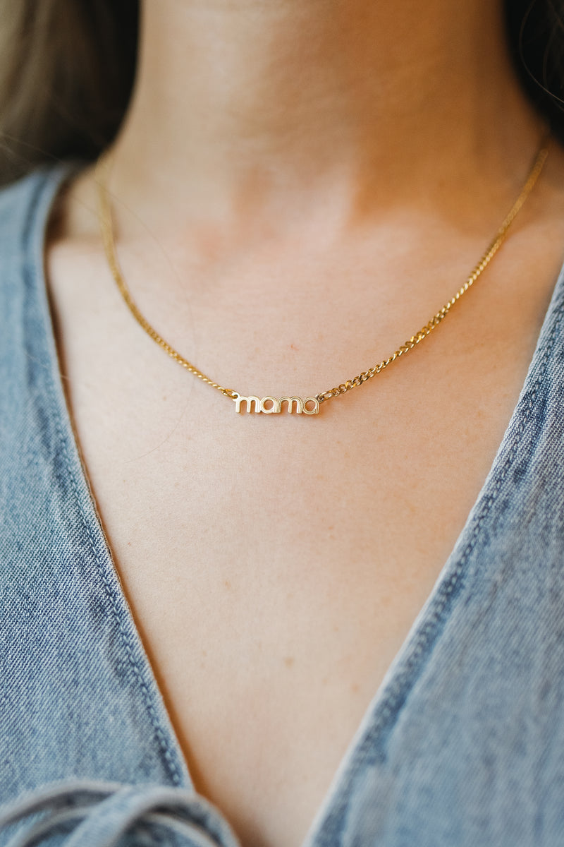 groovy mama necklace