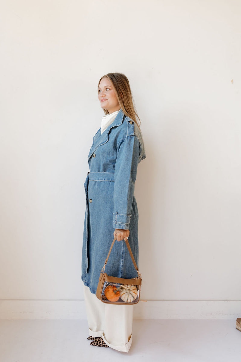 windy city trench coat