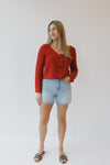 tied with love sweater