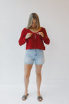 tied with love sweater