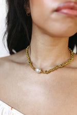 pebble isle necklace