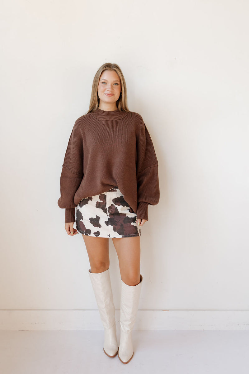 mongolia sweater