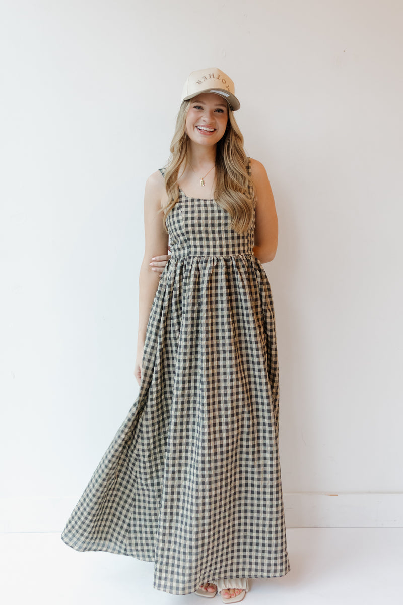 laurel maxi dress