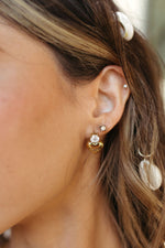 heart of gold studs
