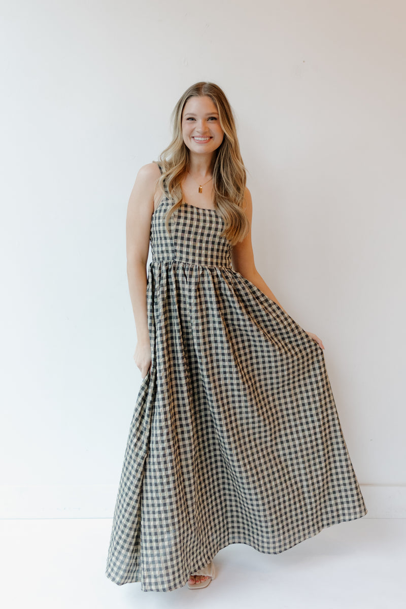 laurel maxi dress