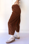 mode, blake corduroy barrel jeans