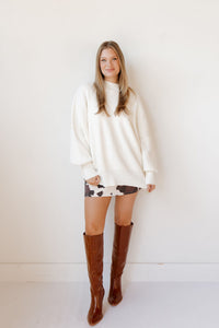 mongolia sweater