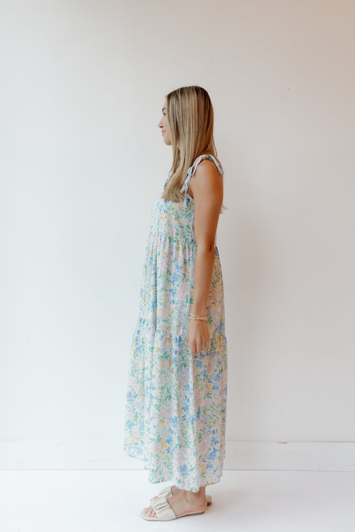 lanie floral maxi dress