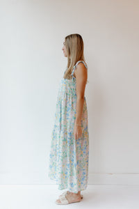 lanie floral maxi dress