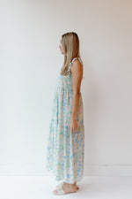 lanie floral maxi dress