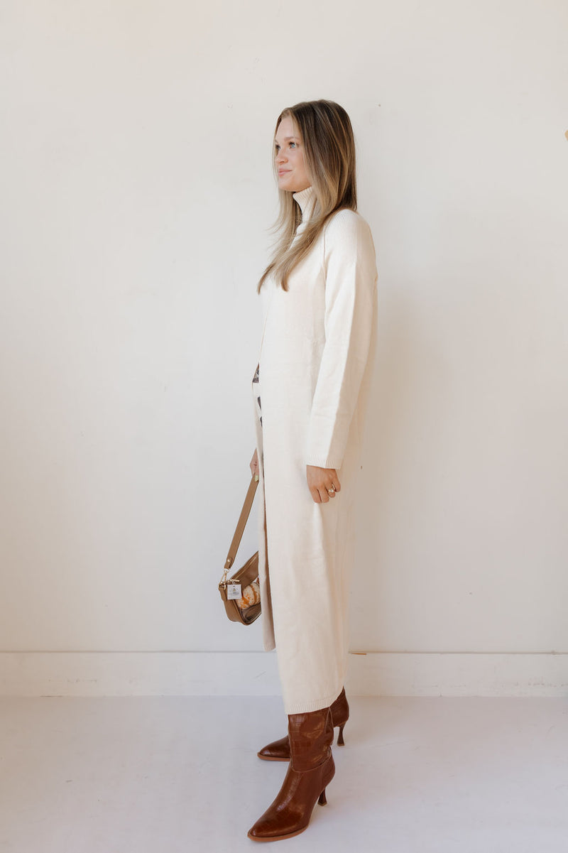 autumn knit tunic