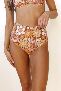 flower power vintage samet bottoms