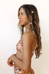 flower power vintage tava top