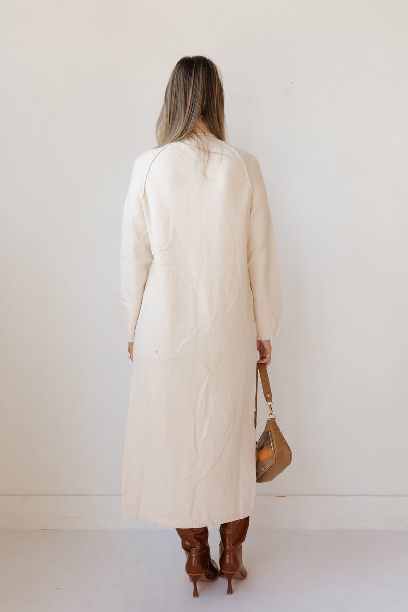 autumn knit tunic