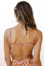 flower power vintage tava top
