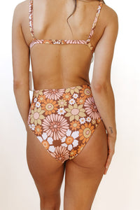 flower power vintage samet bottoms