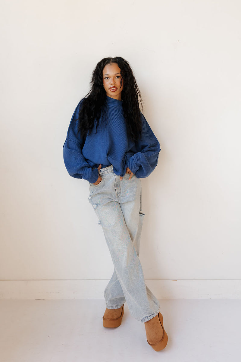 mongolia sweater