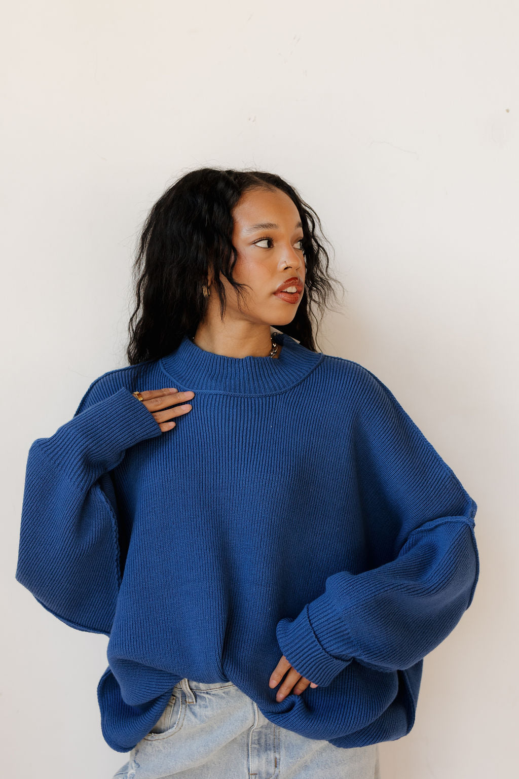 mongolia sweater