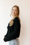 tied with love sweater