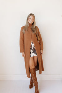 autumn knit tunic