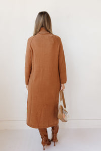 autumn knit tunic