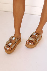 lucinda flatform sandal