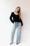 tied with love sweater