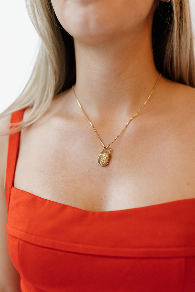 affirmation necklace