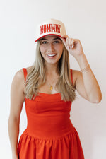 mommin around hat