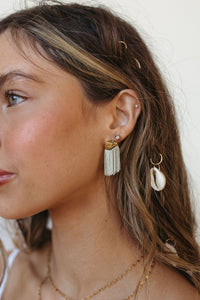 isla pebble earrings