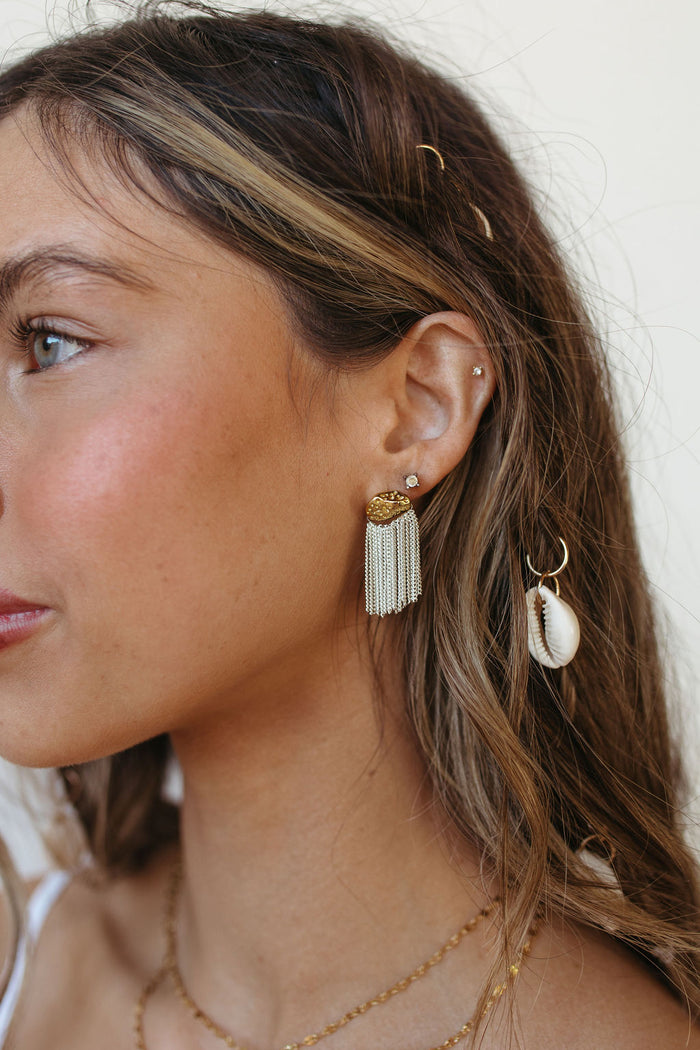isla pebble earrings