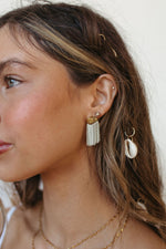 isla pebble earrings