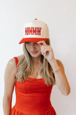 mommin around hat