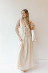 waverly linen tie top