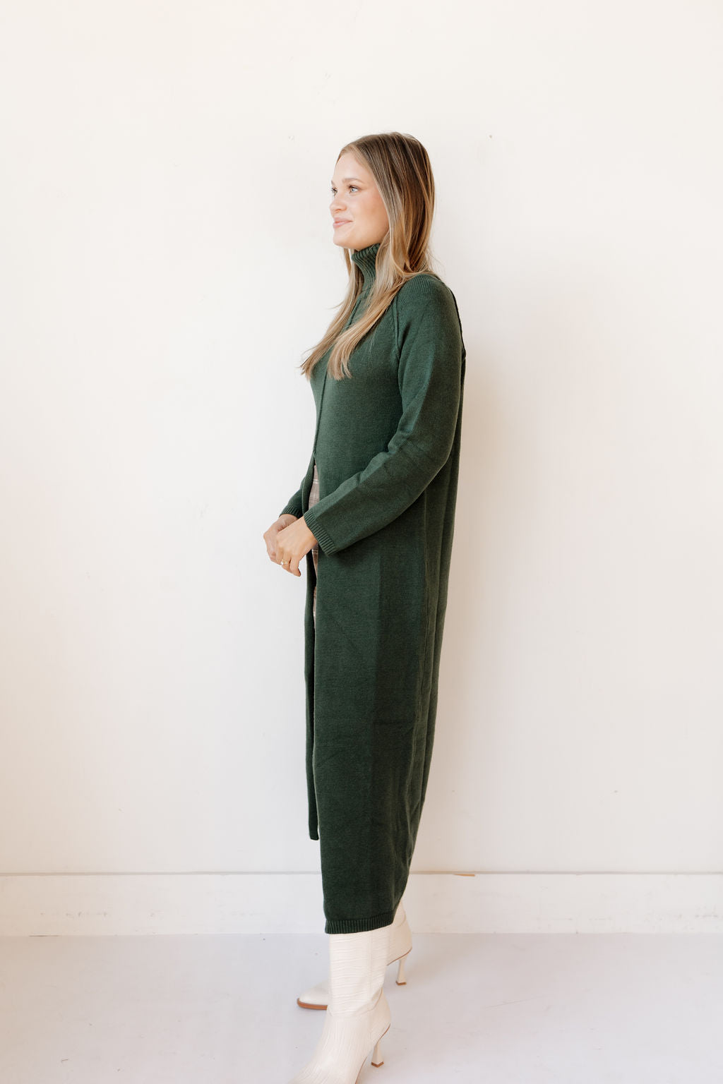 autumn knit tunic