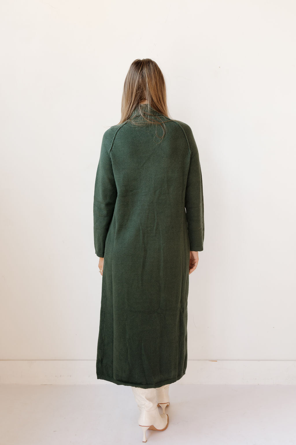 autumn knit tunic