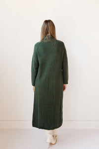 autumn knit tunic
