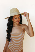 emma adjustable hat, natural