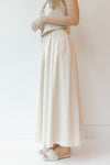 waverly linen maxi skirt